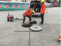 檢測(cè)車施工現(xiàn)場